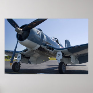 POSTER F4U