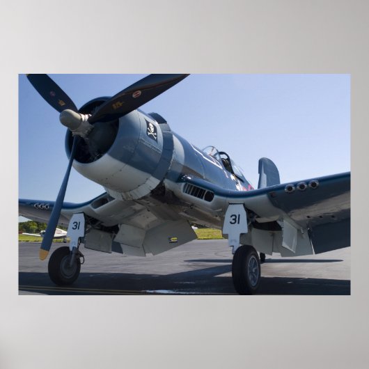 POSTER F4U (Devant)