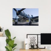 POSTER F4U (Bureau à domicile)