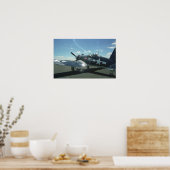 Poster F4U-1 Corsair (Cuisine)