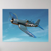 Poster F4U Corsair (Devant)