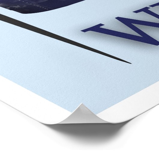 Poster F4U Corsair (Coin)