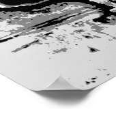 POSTER F4U CORSAIR (Coin)