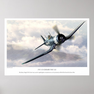 Poster F4U Corsair