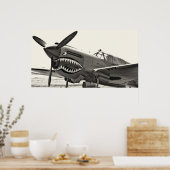 Poster F4U Corsair (Cuisine)