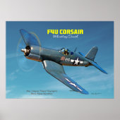Poster F4U Corsair (Devant)