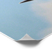 Poster F4U Corsair GullWing (Coin)