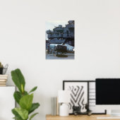 Poster F6F Hellcat (Bureau à domicile)