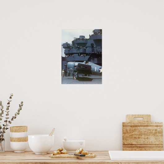 Poster F6F Hellcat (Cuisine)