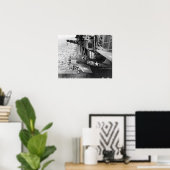 Poster F6F Hellcat (Bureau à domicile)