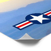 Poster F6F HELLCAT, F8F BEARCAT et F/A-18C HORNET (Coin)