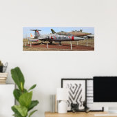 Poster F-104 Lockheed Starfighter (Bureau à domicile)