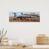 Poster F-104 Lockheed Starfighter (Cuisine)