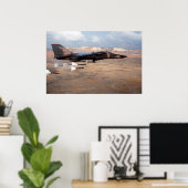 Poster F-111 Aardvark (Bureau à domicile)