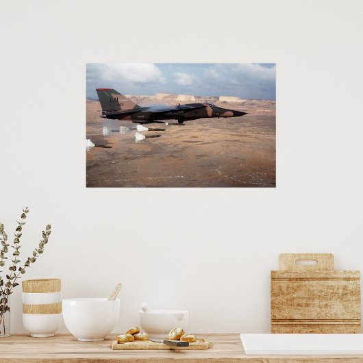 Poster F-111 Aardvark (Cuisine)