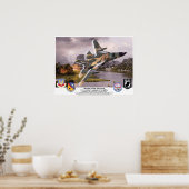 Poster F-111A se bat contre Vietnam Aardvark (Cuisine)