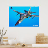 POSTER F-111E AARDVARK (Cuisine)