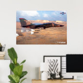 POSTER F-111F AARDVARK (Bureau à domicile)