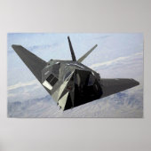Poster F-117 Nighthawk (Devant)