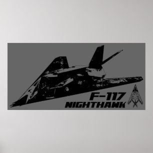 Poster F-117 Nighthawk