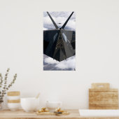 Poster F-117 Nighthawk Aircraft (Cuisine)