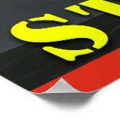 Poster F-117 Stealth USA (Coin)