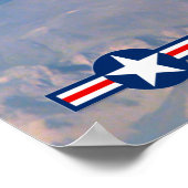 POSTER F-117A NUIT (Coin)