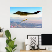 POSTER F-117A NUIT (Bureau à domicile)