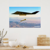 POSTER F-117A NUIT (Cuisine)