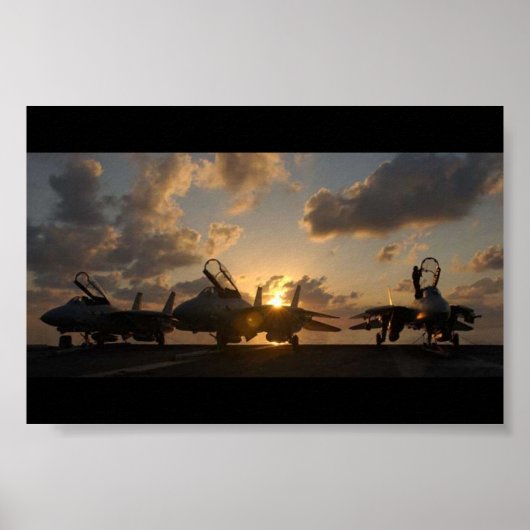 POSTER F-14 (Devant)