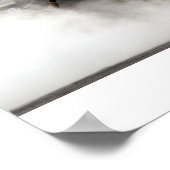 Poster F-14 en fumée (Coin)