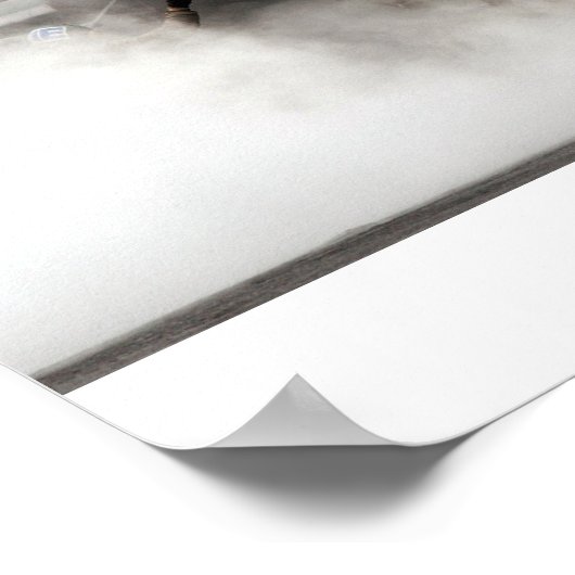 Poster F-14 en fumée (Coin)