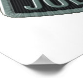 Poster F-14 Jollys rogers de mascotte Tomcat (Coin)