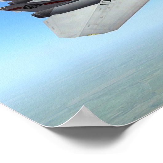 POSTER F-14 TOMCAT (Coin)