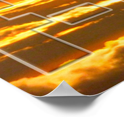 POSTER F-14 TOMCAT (Coin)