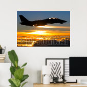 POSTER F-14 TOMCAT (Bureau à domicile)