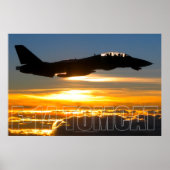POSTER F-14 TOMCAT (Devant)