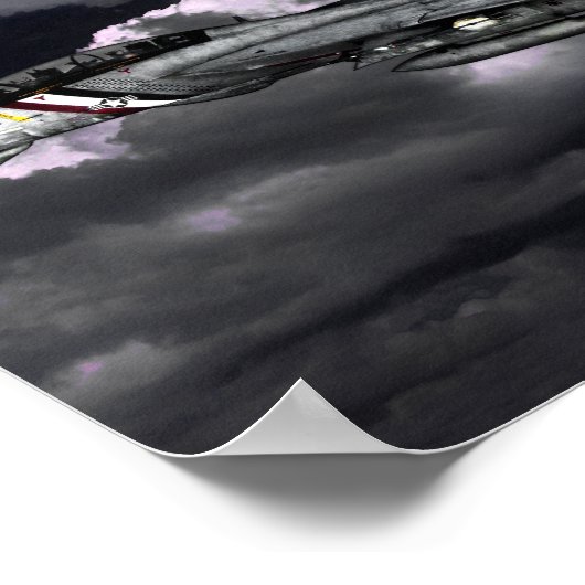 Poster F-14 Tomcat (Coin)