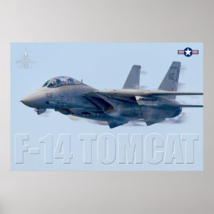 POSTER F-14 TOMCAT