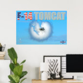 POSTER F-14 TOMCAT (Bureau à domicile)
