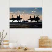 Poster F-14 Tomcat (Cuisine)