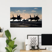 Poster F-14 Tomcat (Bureau à domicile)
