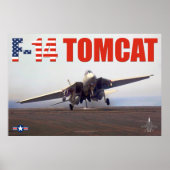 POSTER F-14 TOMCAT (Devant)