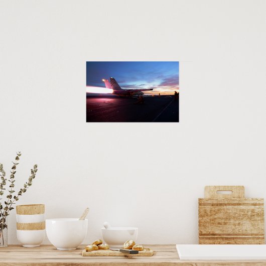 Poster F-14 Tomcat (Cuisine)