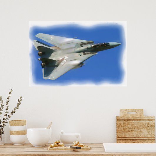POSTER F-14 TOMCAT (Cuisine)