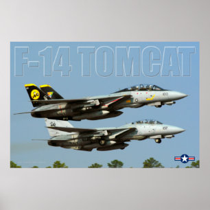 POSTER F-14 TOMCAT