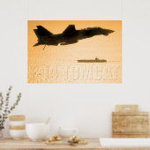 POSTER F-14 TOMCAT (Cuisine)
