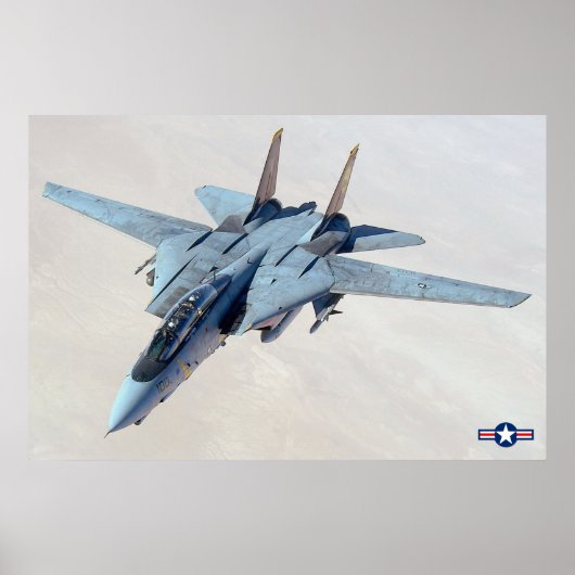 POSTER F-14 TOMCAT (Devant)