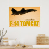 POSTER F-14 TOMCAT (Cuisine)