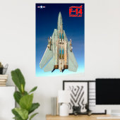 POSTER F-14 TOMCAT (Bureau à domicile)